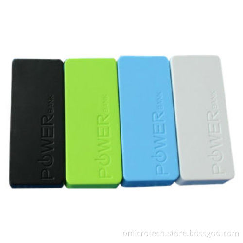 4400mAh Fashionable Power Banks, Long Standby Time, Various Colors are Available